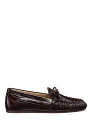 Britt Bow Loafer - Donna Mocassini E Scarpe Basse Walnut 35