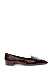 Sovinnie Flat - Donna Mocassini E Scarpe Basse Dark Brown 39.5