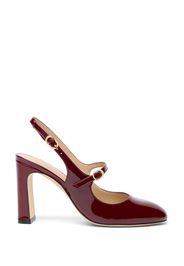 Babette Mary Jane Slingback 85 - Donna Slingback Rosewood 39.5