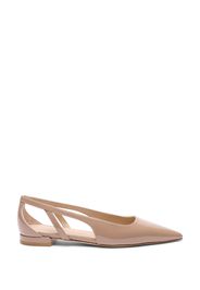 Stuart Power Cutout Flat - Donna Mocassini E Scarpe Basse Fawn 36