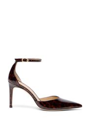 Stuart Power Strap 85 - Donna Décolleté Dark Brown 41