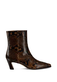 Stassi Zip Bootie 50 - Donna Stivali E Stivaletti Espresso 36.5