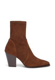 Jolene Bootie - Donna Stivali E Stivaletti Deep Coffee/marron Vino 37