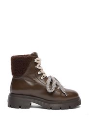 Hudson Lite Lace-up Bootie - Donna Stivali E Stivaletti Walnut 37