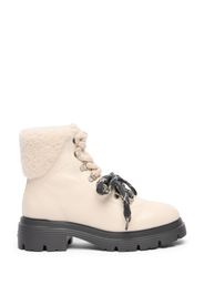 Hudson Lite Lace-up Bootie - Donna Stivali E Stivaletti Linen/ Natural 35