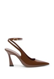 Vinnie 85 Strap Pump - Donna Décolleté Walnut 35.5