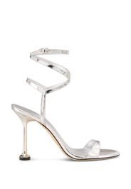 Nudistini Wrap 100 - Donna Sandali Silver 41