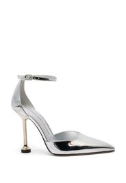 Stuartini Pump 100 - Donna Décolleté Silver 41