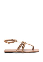 Soluxe Crystal Sandal - Donna Sandali Toasted Almond 36