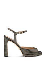Babette Platform - Donna Décolleté Platino 36.5