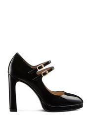 Babette Platform Mary Jane - Donna Mocassini E Scarpe Basse Black 38
