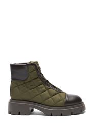 Hudson Quilted Hiker Bootie - Donna Stivali E Stivaletti Olive/ebony 38