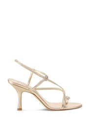 Kensington Strappy Sandal 85 - Donna Sandali Light Gold 39