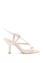 Kensington Strappy Sandal 85 - Donna Sandali Cream 37.5