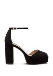 Sabrina Ankle-strap Platform - Donna Décolleté Black 41.5