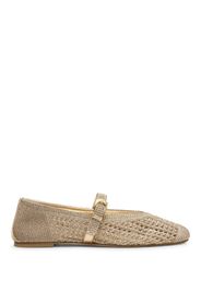 Leora Mary Jane - Donna Mocassini E Scarpe Basse Light Gold 39