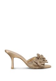 Lotus Slide 85 - Donna Sandali Light Gold 37.5