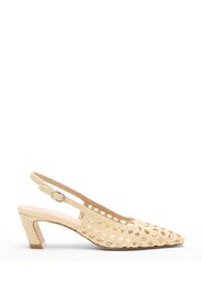 Stassi Woven Slingback 50 - Donna Slingback Straw 36.5
