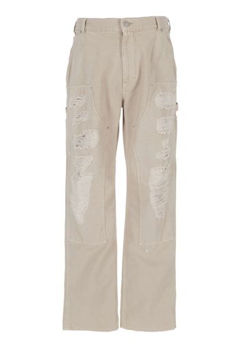 Pantaloni Beige