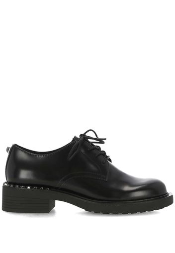 Scarpe basse CALF BLACK/DARK GUN