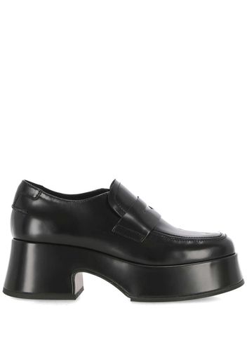 Scarpe basse POLISH CALF BLACK