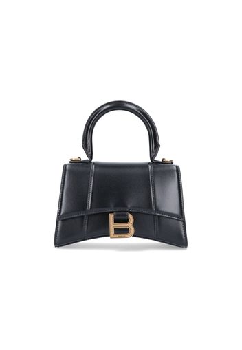 balenciaga borsa a mano "hourglass xs"