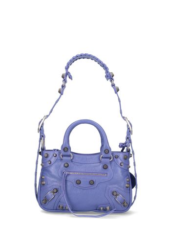 balenciaga borsa a spalla piccola "neo cagole"