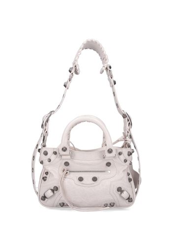 balenciaga borsa a spalla piccola "neo cagole"