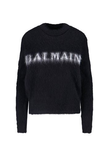 balmain maglione logo