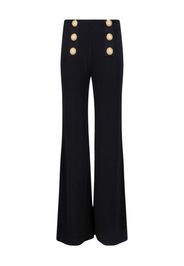 balmain pantaloni dritti