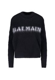 balmain maglione logo