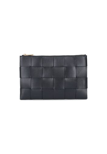 bottega veneta pouch piccola intreccio