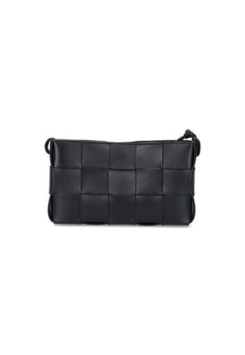 bottega veneta borsa tracolla "cassette"