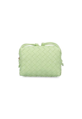 bottega veneta borsa mini intrecciato