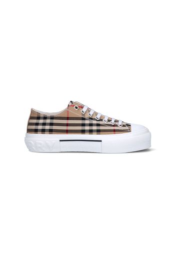 burberry sneakers motivo tartan