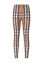 burberry leggins tartan