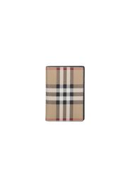 burberry portacarte bi-fold "vintage check"