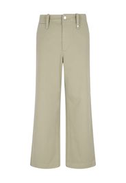 burberry pantaloni ampi