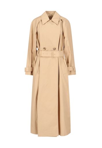 calvin klein trench doppiopetto