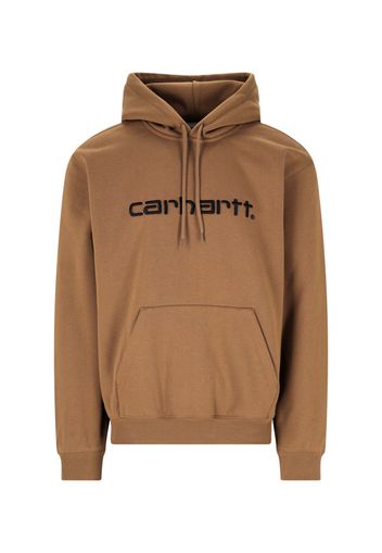 carhartt wip felpa logo