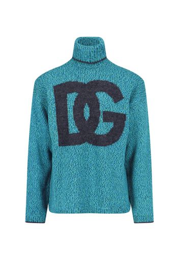 dolce & gabbana maglione logo