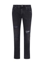 dolce & gabbana jeans slim destroyed