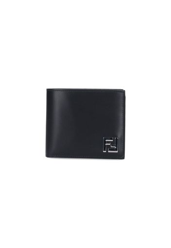 fendi portafoglio bifold "ff squared"