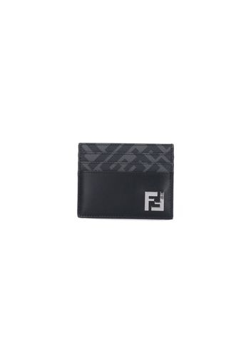 fendi portacarte "ff squared"