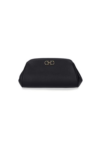 ferragamo pouch "gancini"