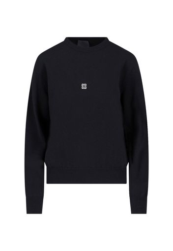 givenchy maglione logo retro