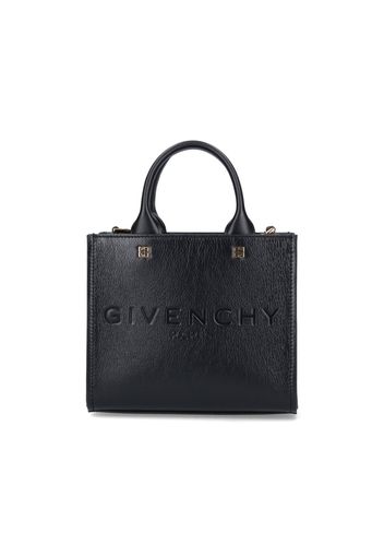 givenchy borsa tote mini "g"