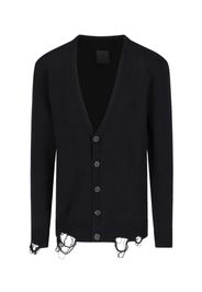 givenchy cardigan logo retro