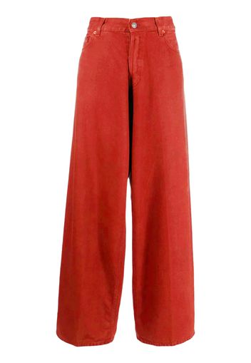 Pantaloni Red orange