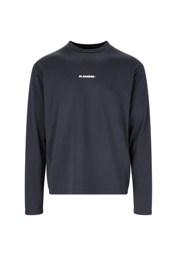 jil sander maglietta logo